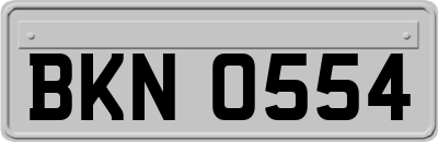 BKN0554