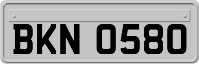 BKN0580