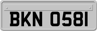 BKN0581