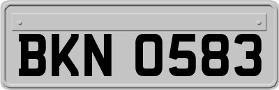 BKN0583