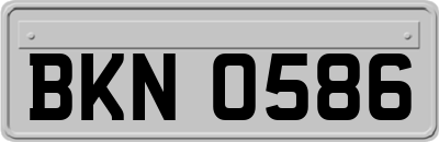 BKN0586