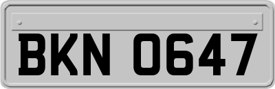 BKN0647
