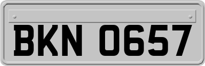 BKN0657