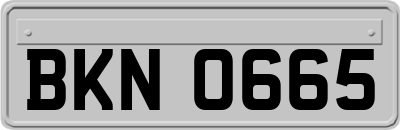 BKN0665