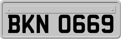 BKN0669
