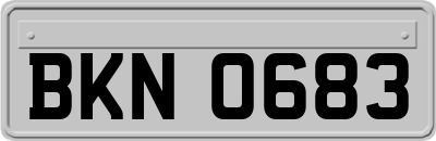 BKN0683