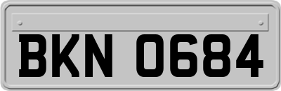 BKN0684