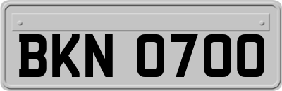 BKN0700