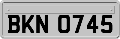 BKN0745