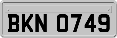 BKN0749