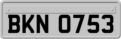 BKN0753