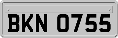 BKN0755
