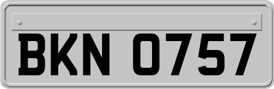 BKN0757