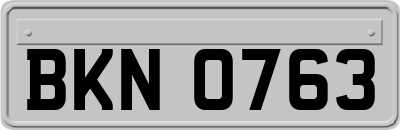 BKN0763