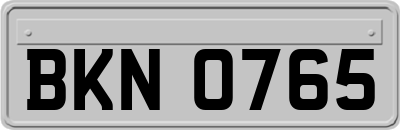 BKN0765