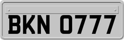 BKN0777