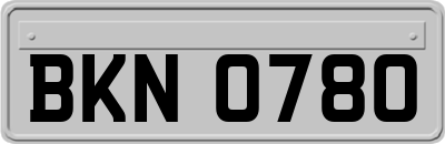 BKN0780