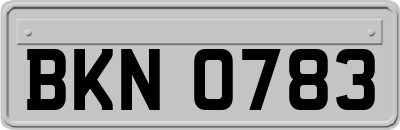 BKN0783