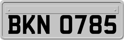 BKN0785