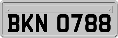 BKN0788