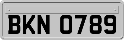 BKN0789