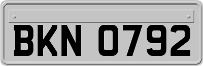 BKN0792