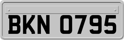 BKN0795