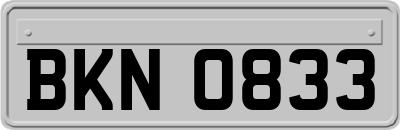 BKN0833