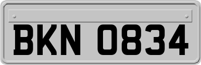 BKN0834
