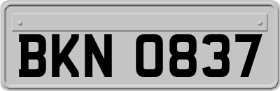 BKN0837