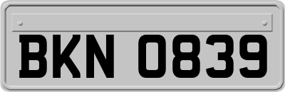 BKN0839