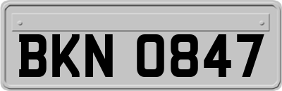 BKN0847