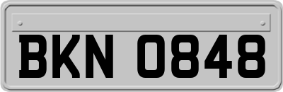 BKN0848