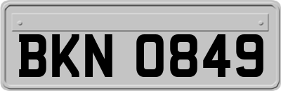 BKN0849