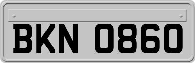 BKN0860
