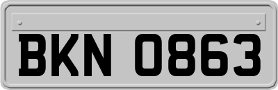 BKN0863