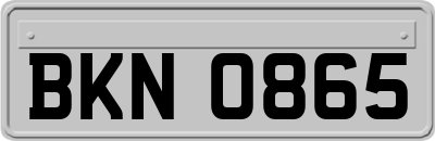 BKN0865