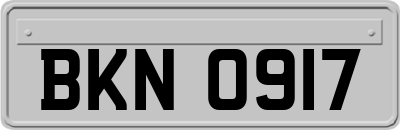 BKN0917
