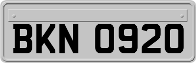 BKN0920