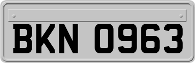 BKN0963