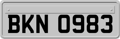 BKN0983