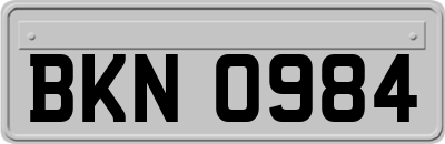 BKN0984