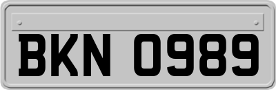 BKN0989