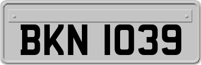 BKN1039