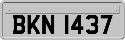 BKN1437