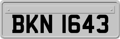 BKN1643