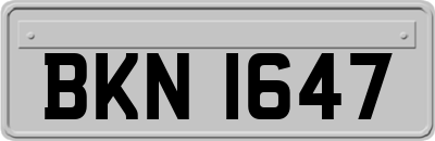 BKN1647