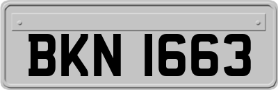 BKN1663