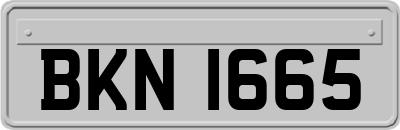 BKN1665