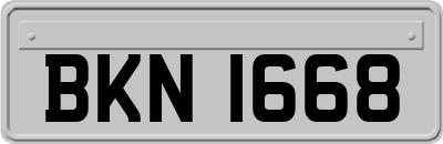 BKN1668